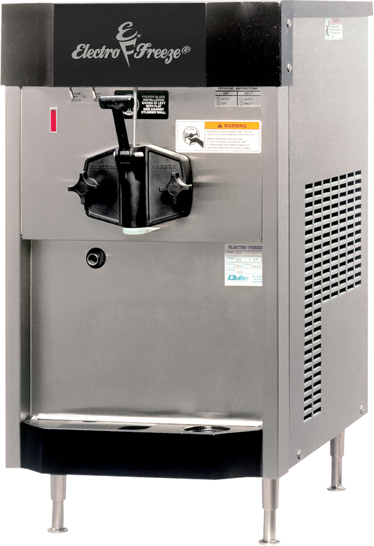 CS4 Gravity-Fed Countertop Single-Flavor Soft Serve Freezer