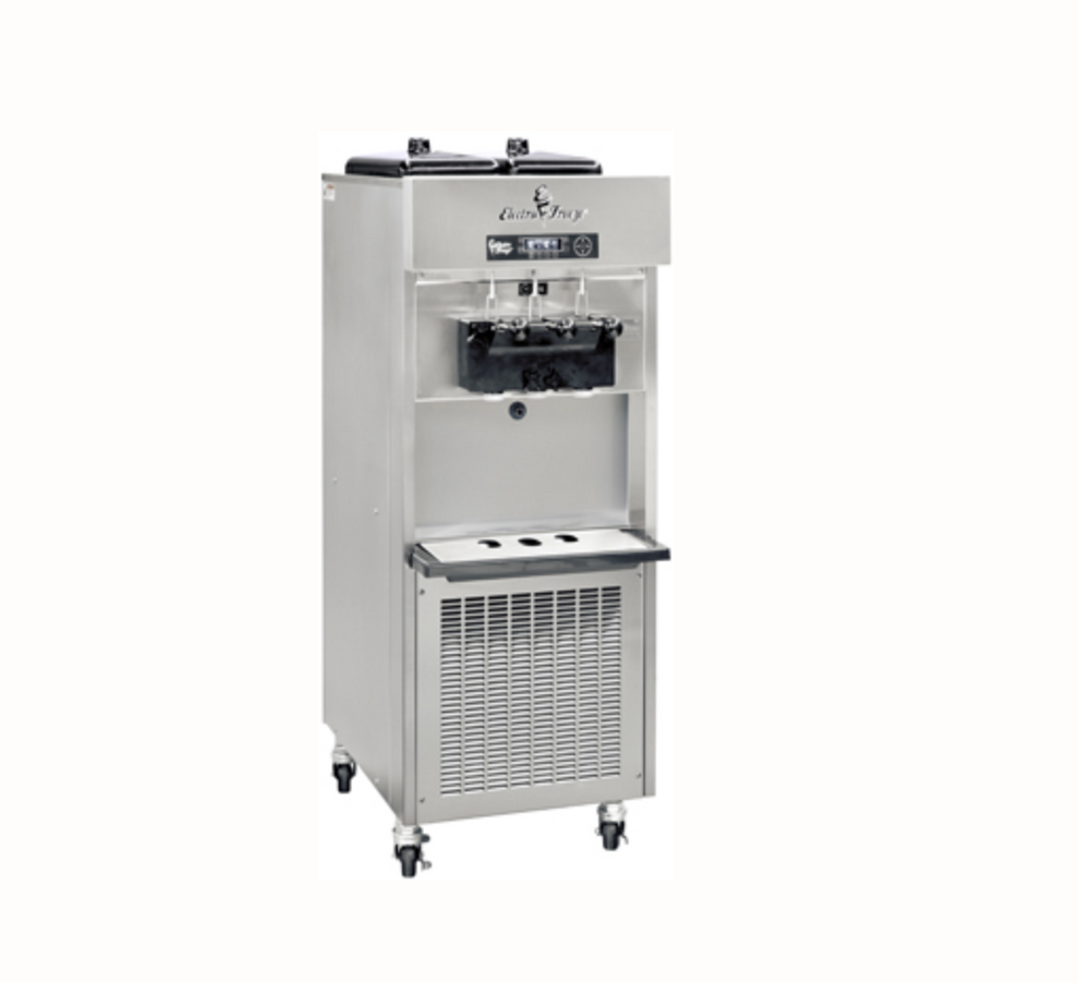SLX500 Gravity Twist Freezer with VQM – Radiusmech Electro Freeze Colorado